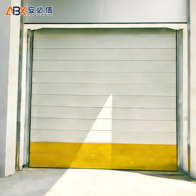 吉林铝板滑升门